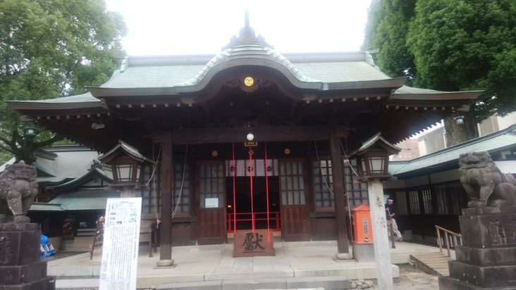 日吉神社３